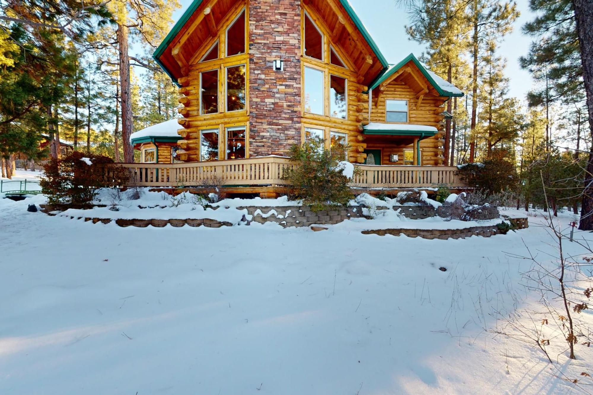 Piney Knoll Villa Pinetop-Lakeside Exterior photo